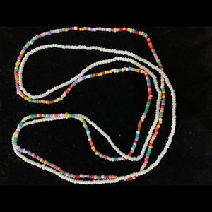 Stretchy belly chain